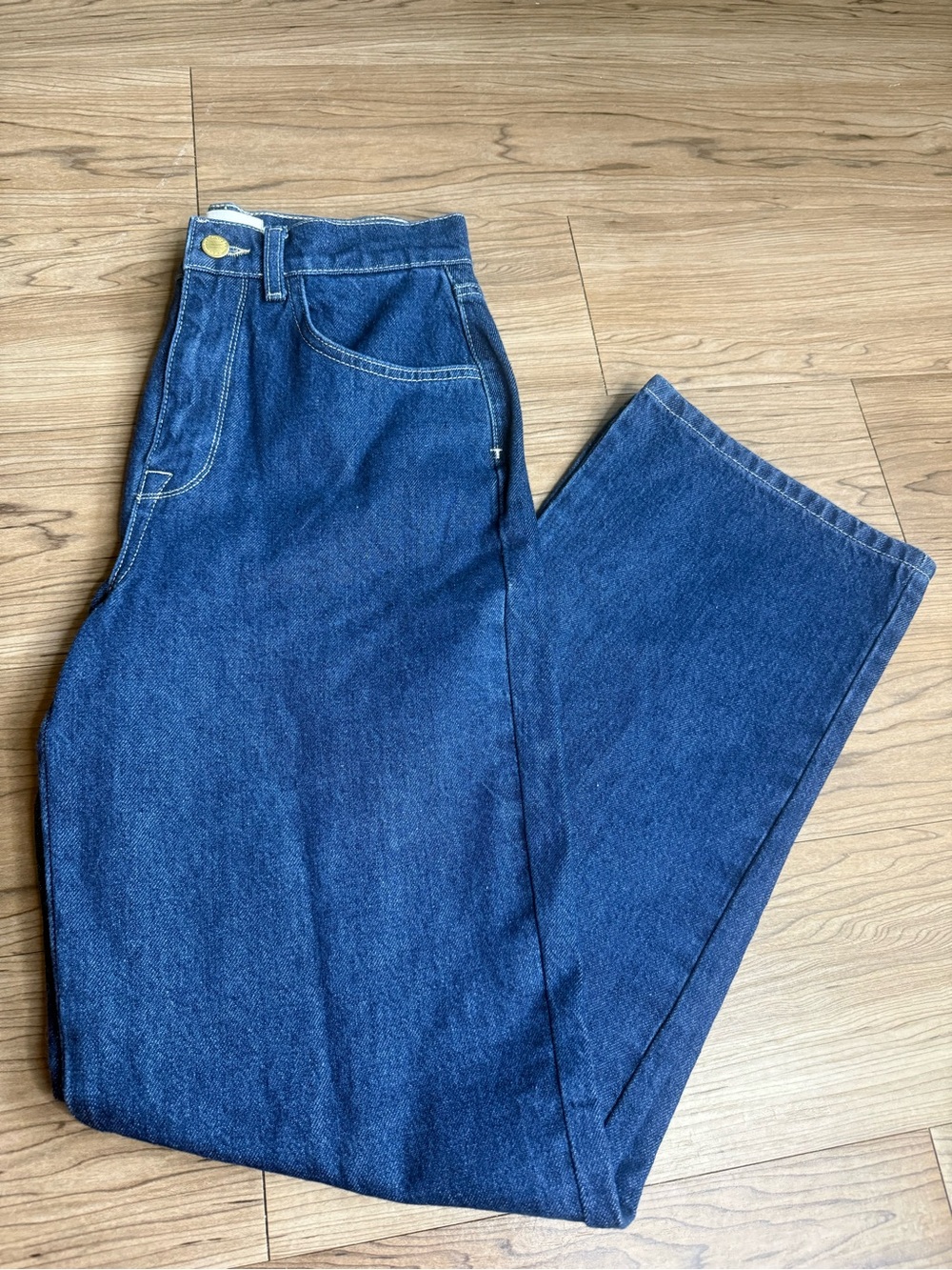 Triarchy Ms. Kileo High Rise Baggy Denim Jeans
